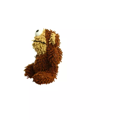 Product MIGHTY JR Microfiber Ball Monkey Dog Toy