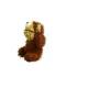Product MIGHTY JR Microfiber Ball Monkey Dog Toy