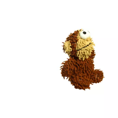 Product MIGHTY JR Microfiber Ball Monkey Dog Toy