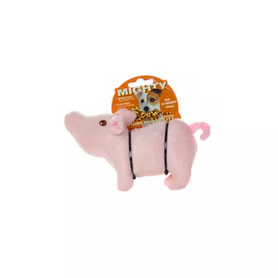 Product MIGHTY JR Farm Piglet Dog Toy