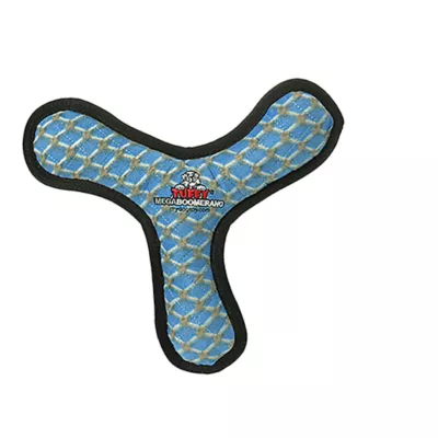 Product TUFFY® Mega Boomerang Chain Link Dog Toy