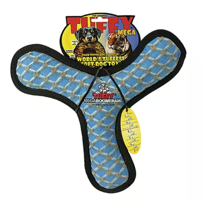 Product TUFFY® Mega Boomerang Chain Link Dog Toy