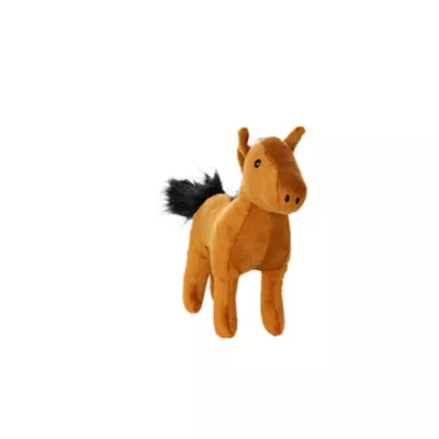 Product MIGHTY JR Farm Horse Dog Toy