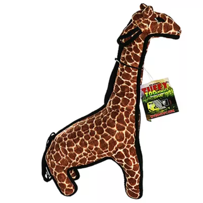 Product TUFFY® Zoo Animal Themed Dog Toy- Giraffe