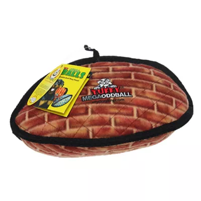 Product TUFFY® Mega Odd Ball Brick Dog Toy