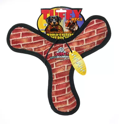 Product TUFFY® Mega Boomerang Brick Dog Toy