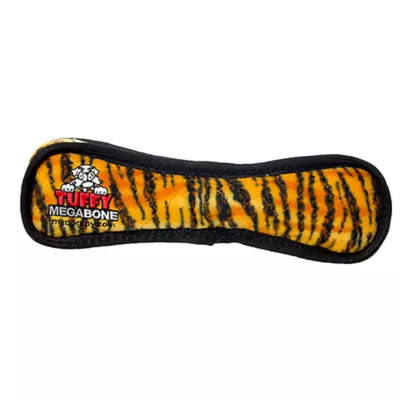 Product TUFFY® Mega Bone Tiger-Striped Dog Toy