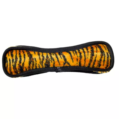 Product TUFFY® Mega Bone Tiger-Striped Dog Toy