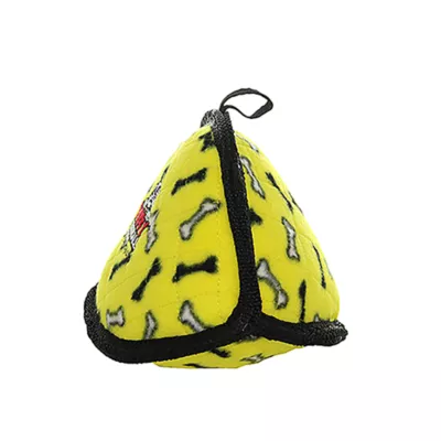 Product TUFFY® Ultimate Odd Ball Yellow Bone Dog Toy