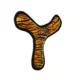 Product TUFFY® Mega Tiger-Striped Boomerang Dog Toy