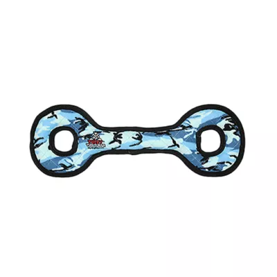 Product TUFFY® Ultimate Tug-O-War Blue Camo Dog Toy