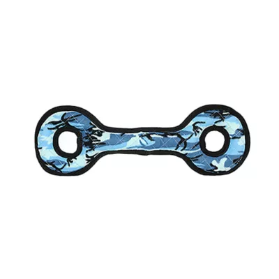 Product TUFFY® Ultimate Tug-O-War Blue Camo Dog Toy