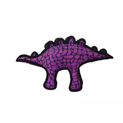 Product TUFFY® JR Dinosaur Purple Stegosaurus Dog Toy