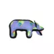 Product TUFFY® JR Zoo Hippo Dog Toy