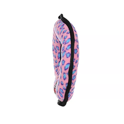 Product TUFFY® Ultimate Ring Pink Leopard Dog Toy