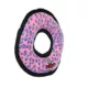 Product TUFFY® Ultimate Ring Pink Leopard Dog Toy