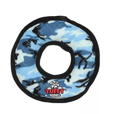 Product TUFFY® Ultimate Ring Blue Camo Dog Toy