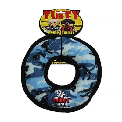Product TUFFY® Ultimate Ring Blue Camo Dog Toy