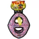 Product TUFFY® Ultimate 3-Way Ring Pink Leopard Dog Toy