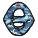 Product TUFFY® Ultimate 3-Way Ring Blue Camo Dog Toy