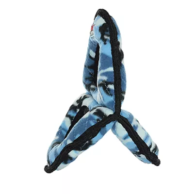Product TUFFY® Ultimate 3-Way Ring Blue Camo Dog Toy