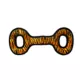 Product TUFFY® Mega Tug Oval Tiger-Striped Dog Toy