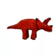 Product TUFFY® Dinosaur Triceratops Red Dog Toy