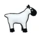 Product TUFFY® Barnyard Themed Dog Toy- Sheep