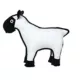 Product TUFFY® Barnyard Themed Dog Toy- Sheep