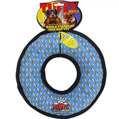 Product TUFFY® Mega Ring Chain Link Dog Toy