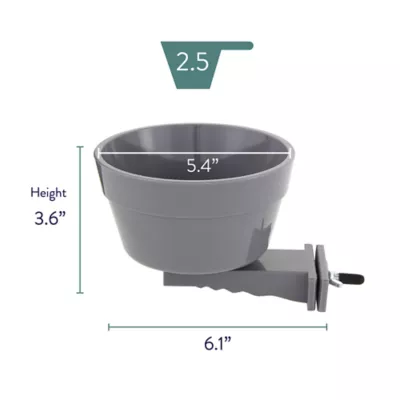 Product Top Paw® Crate Crock