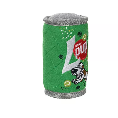 Product TUFFY® Lucky Pup Soda Dog Toy