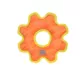 Product DuraForce Medium Gear Ring Dog Toy