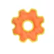 Product DuraForce Medium Gear Ring Dog Toy