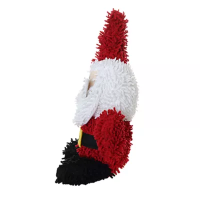 Product MIGHTY Microfiber Ball Med Santa Dog Toy