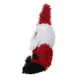 Product MIGHTY Microfiber Ball Med Santa Dog Toy