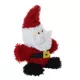 Product MIGHTY Microfiber Ball Med Santa Dog Toy