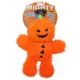 Product MIGHTY Microfiber Ball Med Pumpkin Man Dog Toy
