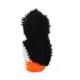 Product MIGHTY Microfiber Ball Med Penguin Black Dog Toy