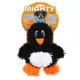 Product MIGHTY Microfiber Ball Med Penguin Black Dog Toy