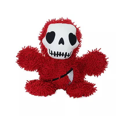 Product MIGHTY Microfiber Ball Med Grim Reaper Dog Toy