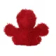 Product MIGHTY Microfiber Ball Med Grim Reaper Dog Toy