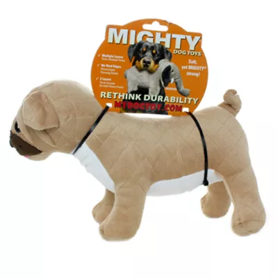 Product MIGHTY Farm Pug Dog Toy