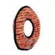 Product TUFFY® Mega Ring Brick Dog Toy