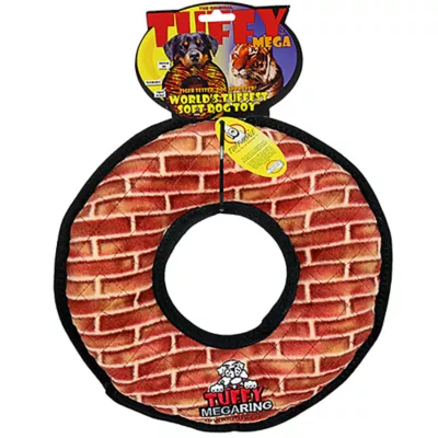 Product TUFFY® Mega Ring Brick Dog Toy