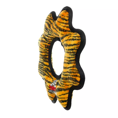 Product TUFFY® Mega Gear Ring Tiger-Striped Dog Toy