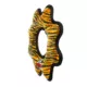 Product TUFFY® Mega Gear Ring Tiger-Striped Dog Toy