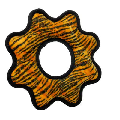 Product TUFFY® Mega Gear Ring Tiger-Striped Dog Toy
