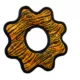 Product TUFFY® Mega Gear Ring Tiger-Striped Dog Toy