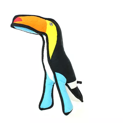 Product TUFFY® Zoo Animal Themed Dog Toy- Toucan